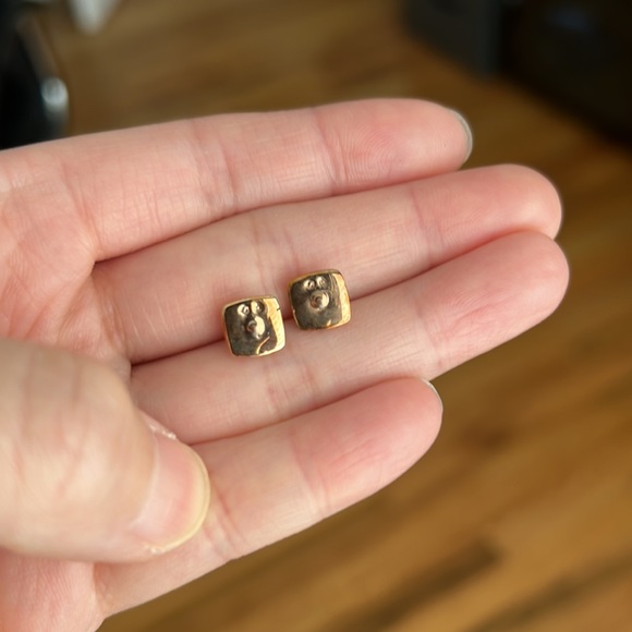 Swarovski stud earrings - Picture 3 of 6